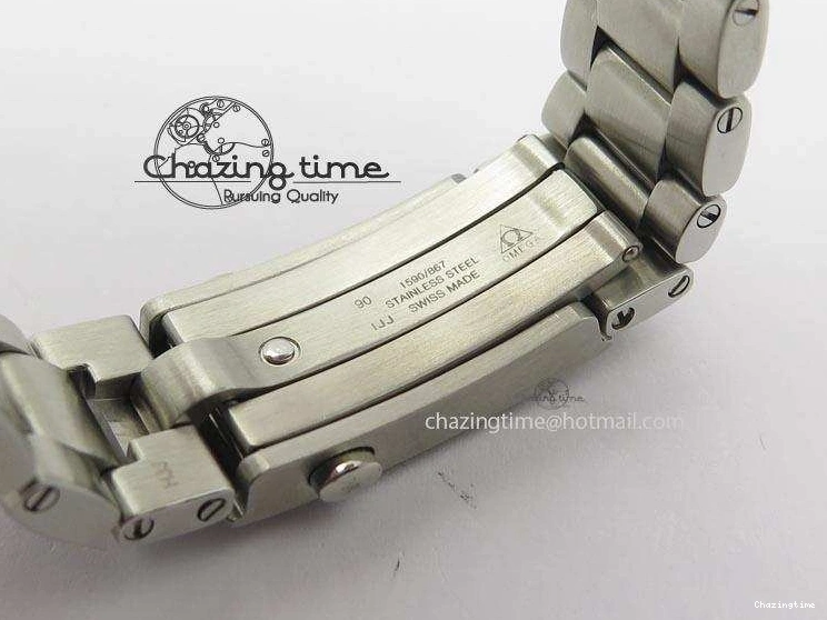 0404 Planet Ocean SS Bp Maker 45mm Orange Bezel On SS Bracelet A DailyWear 8216